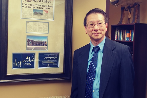 Wei Chen, OK-INBRE Deans' Council Chair